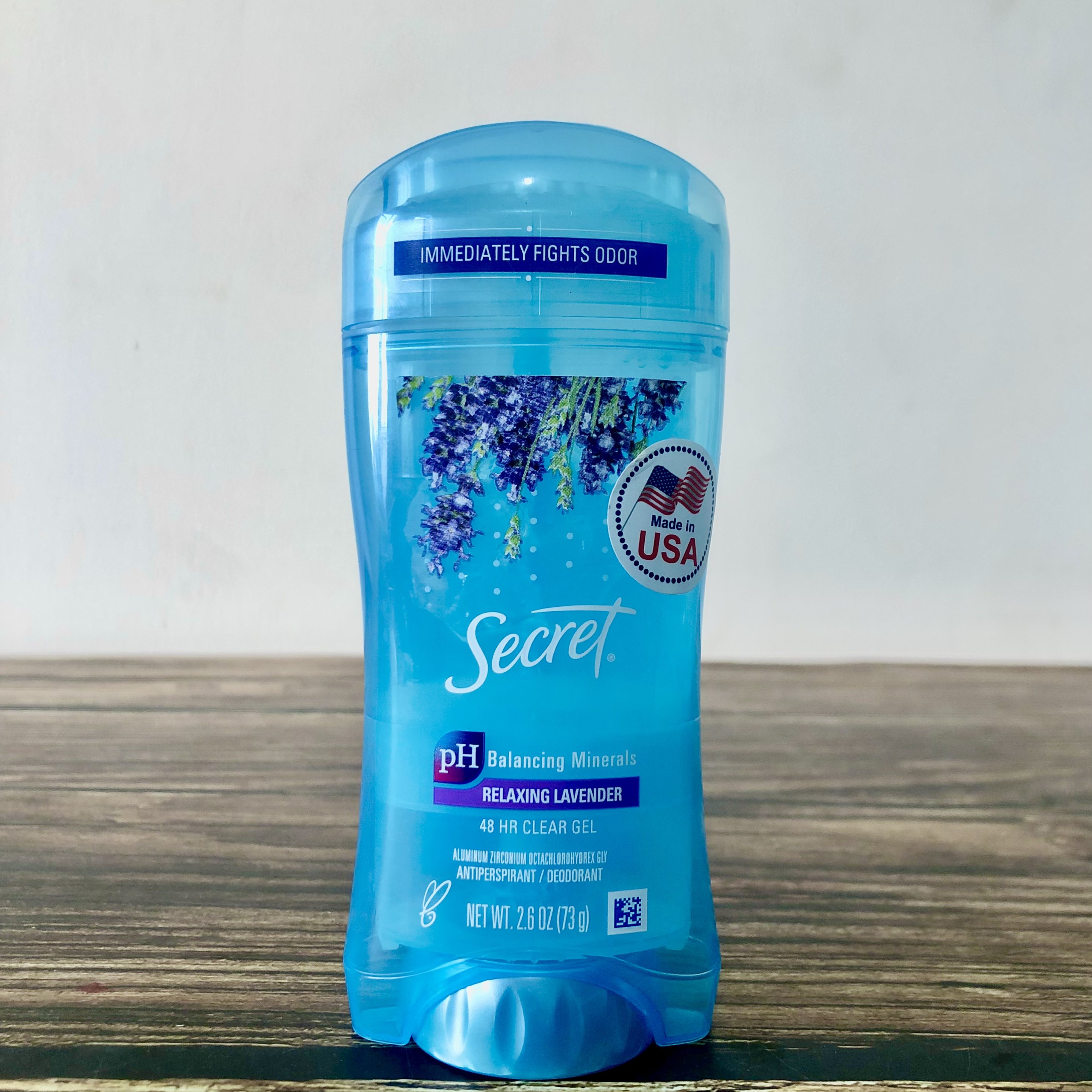 Lăn Khử Mùi Nữ Secret Relaxing Lavender 48HR Clear Gel 73g Nhập Mỹ