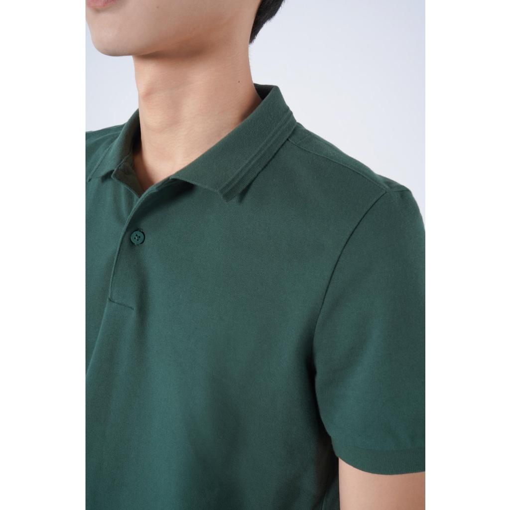 ÁO POLO NAM FITTED FORM chất cotton cao cấp - 10S21POL027 LASTORE MENSWEAR