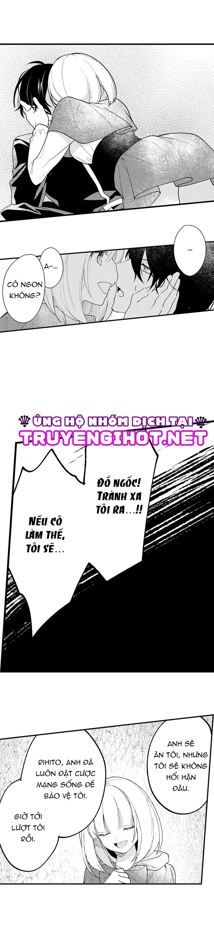 cô bé quàng khăn đỏ và quy tắc xxx của chàng thợ săn (full) chapter 14.3 1