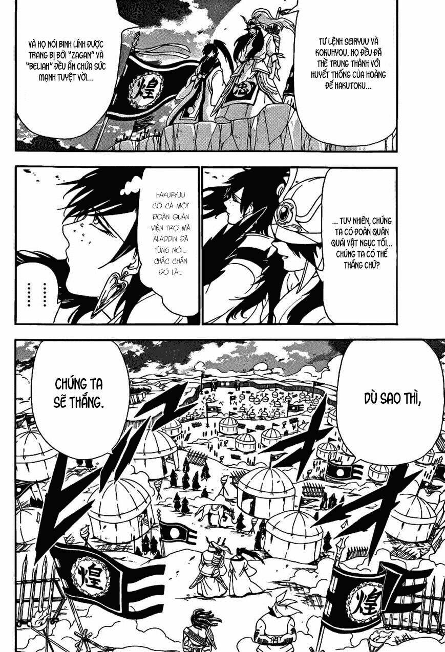 mê cung pháp thuật chapter 267 15