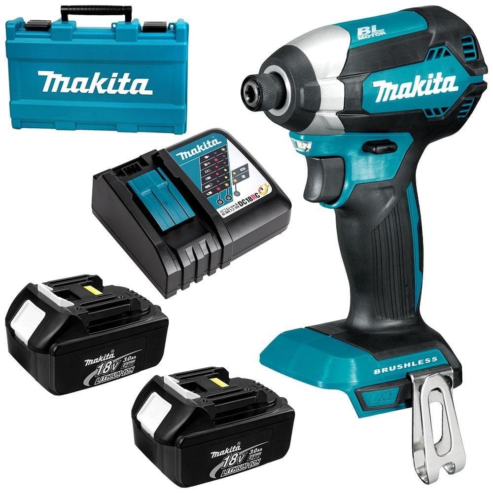 MÁY VẶN VÍT DÙNG PIN MAKITA 18V/3.0AH DTD153RFE - HÀNG CHÍNH HÃNG