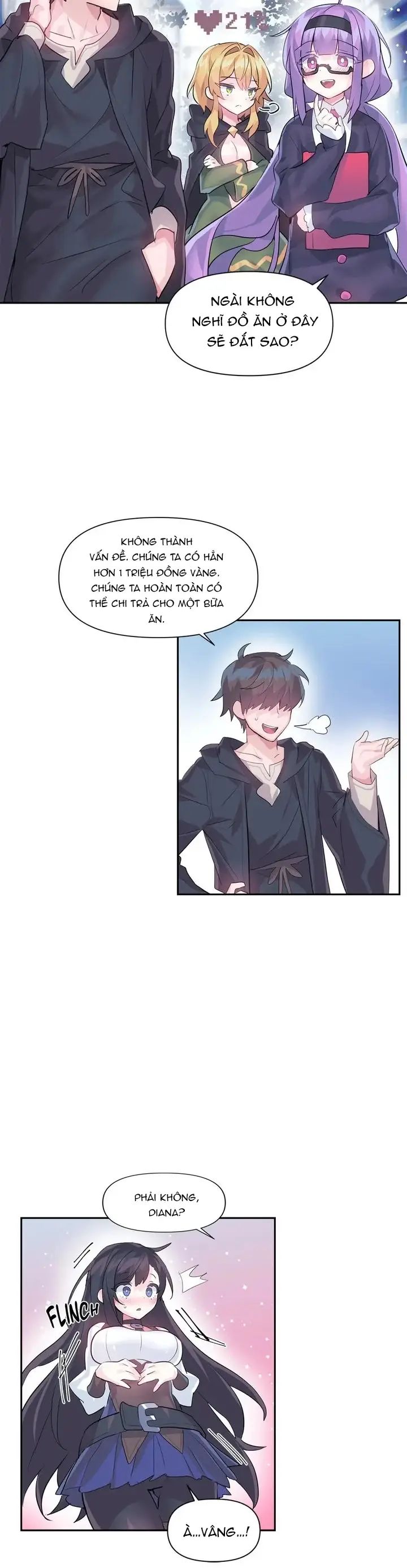 đăng nhập vào thế giới trò chơi chapter 22 4