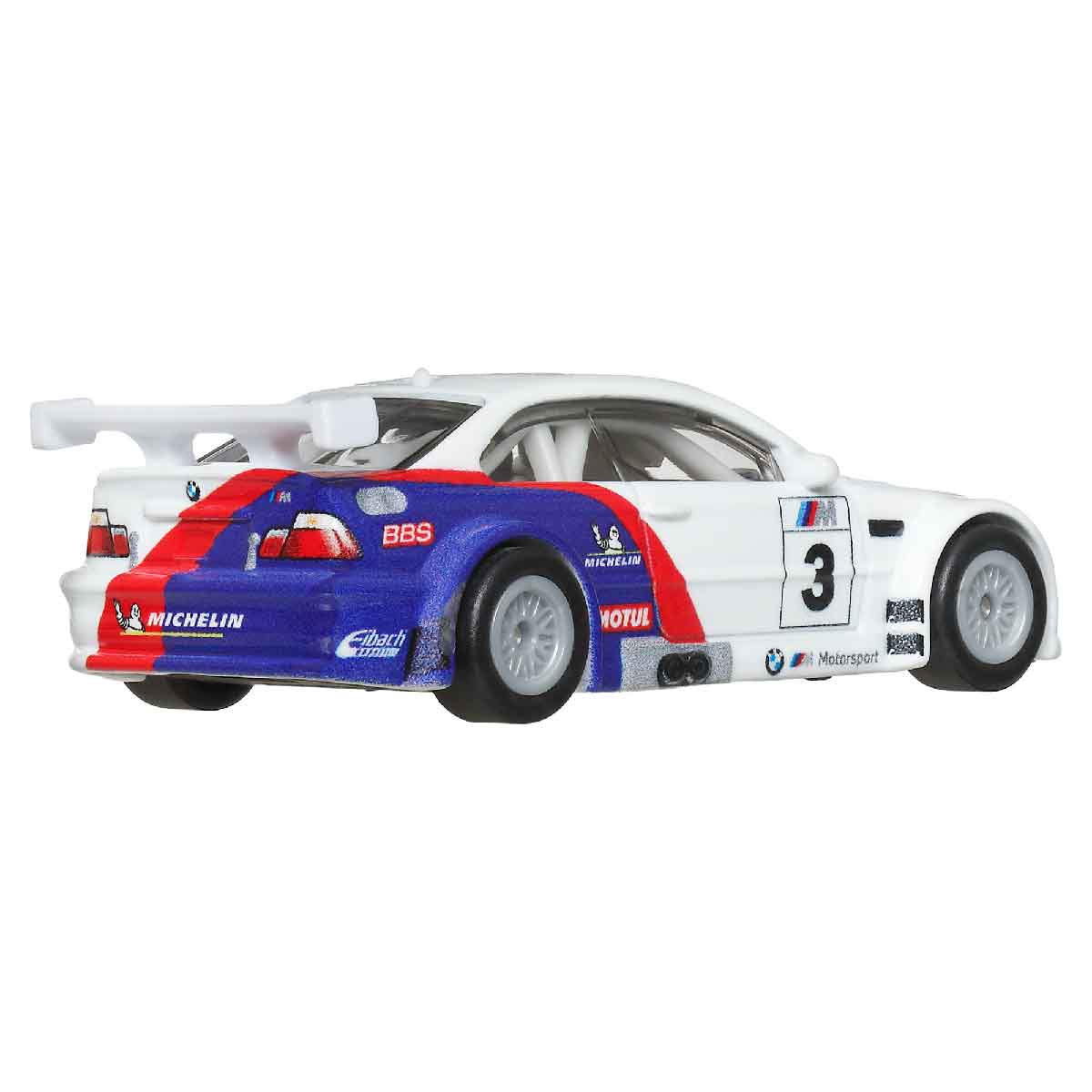 Đồ Chơi Bộ Đôi Siêu Xe Premiums BMW E46 GTR HOT WHEELS JBK99/HBL96
