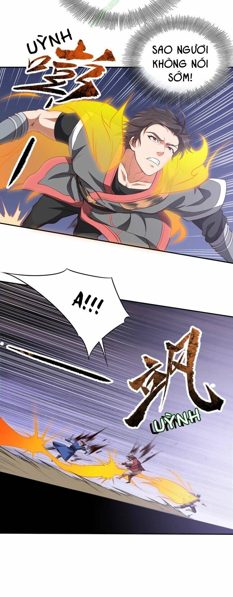 khốn long đại lục chapter 12.2 8