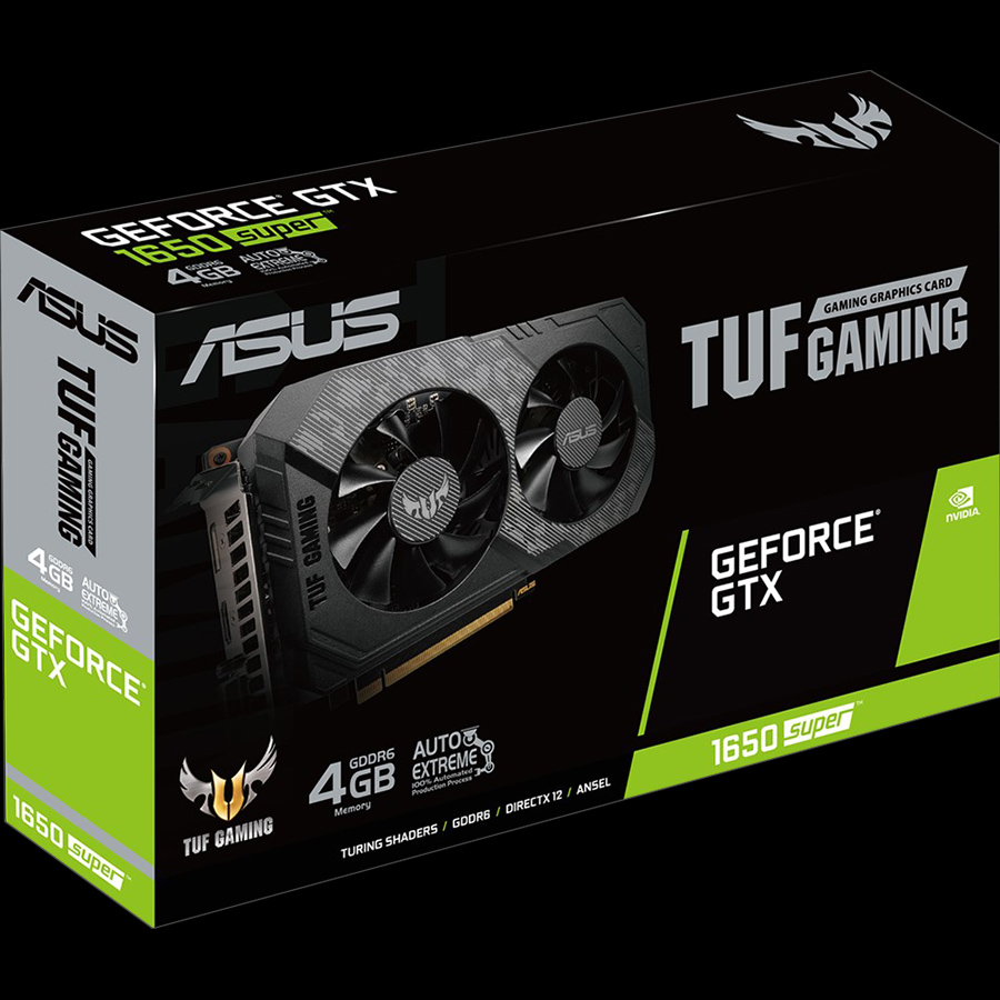 Card Màn Hình VGA ASUS TUF-GTX1650S-4G-GAMING - Hàng Chính Hãng