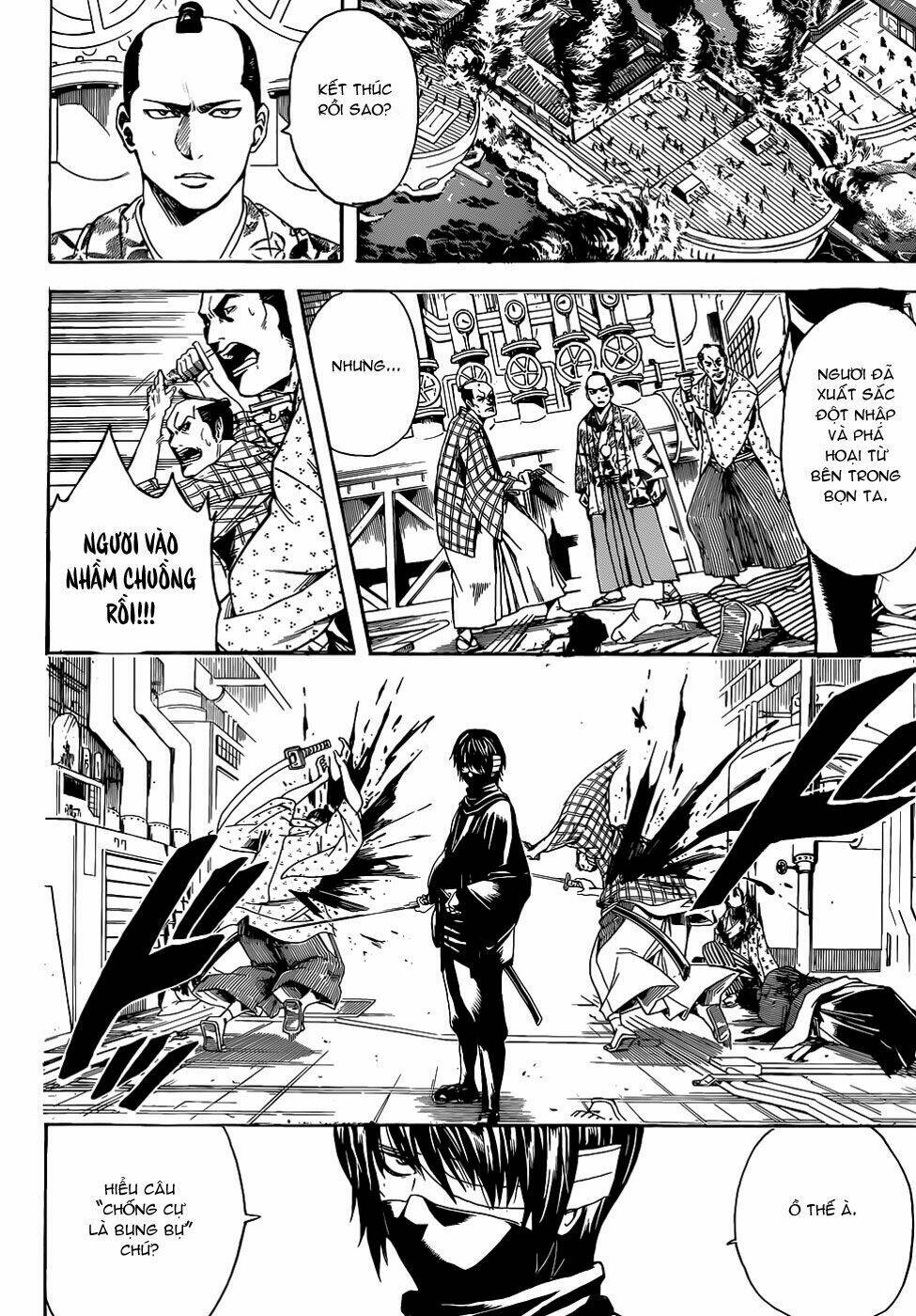 gintama - linh hồn bạc chapter 505 7