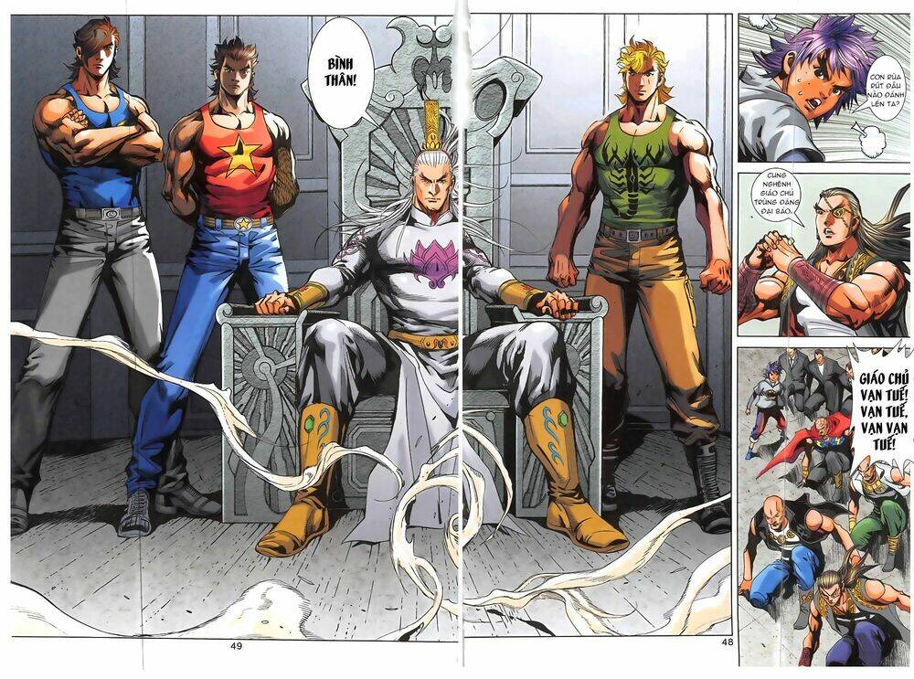 hoàng giả chi lộ chapter 1.2 8