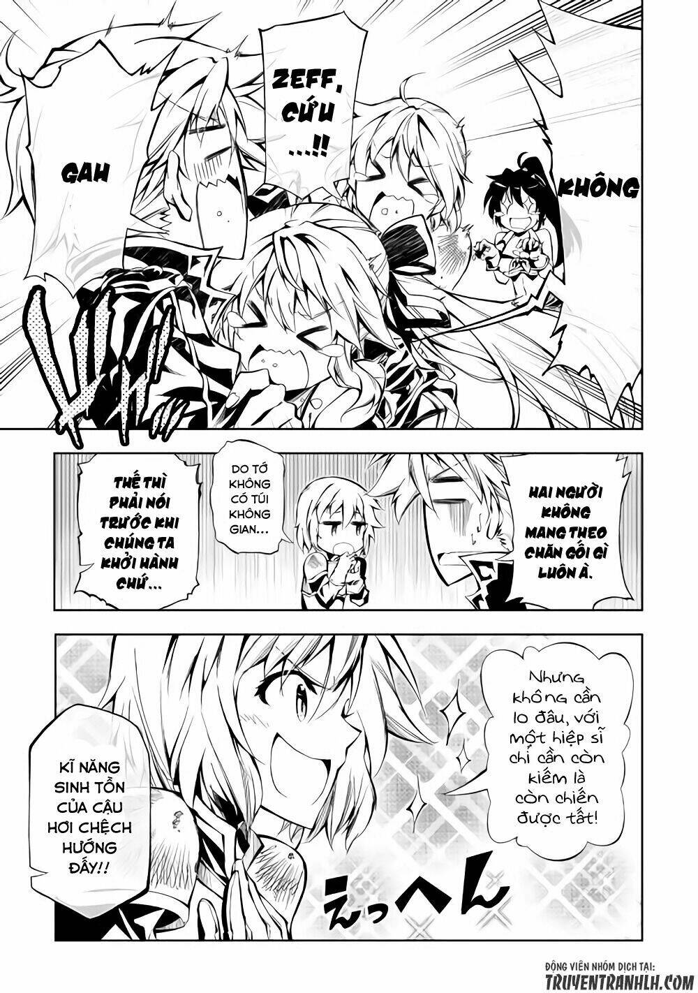 kouritsu kuriya madoushi, dani no jinsei de madou o kiwameru chapter 15 27