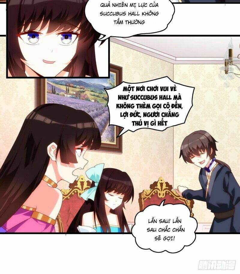 lãnh chúa cái gì không quan trọng chapter 91 18