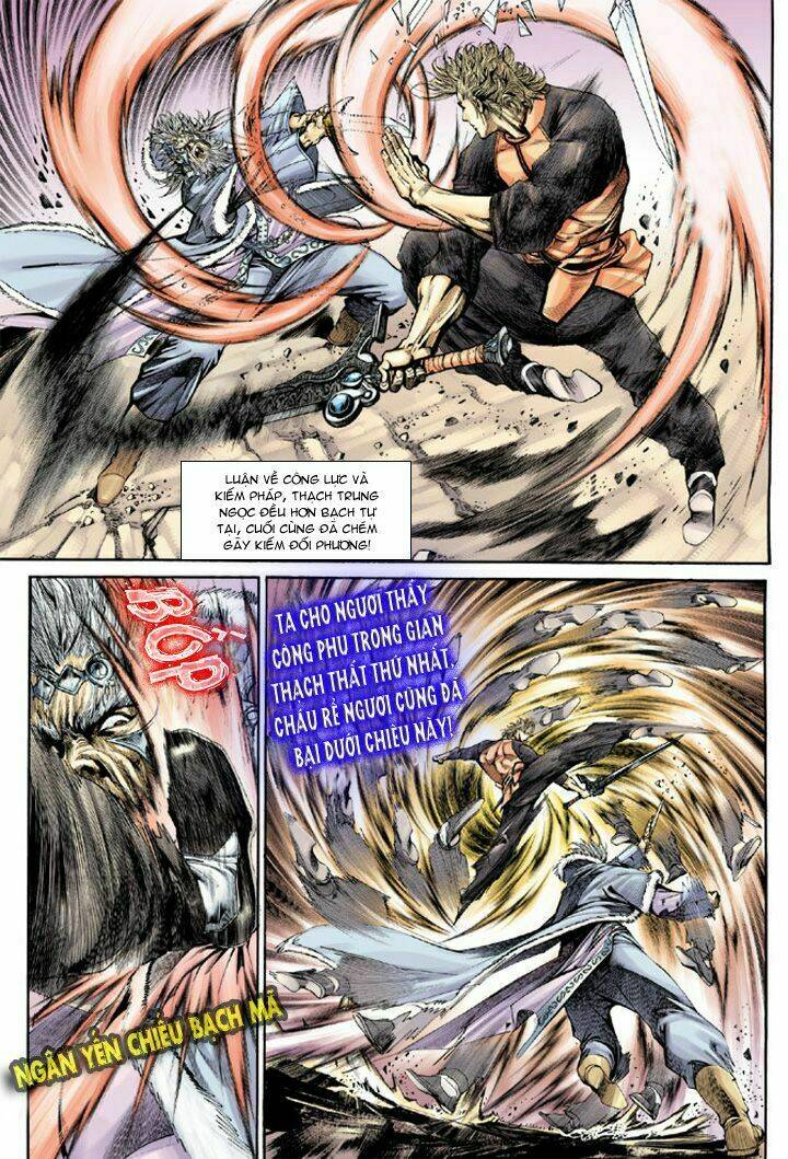 hiệp khách hành chapter 23 22