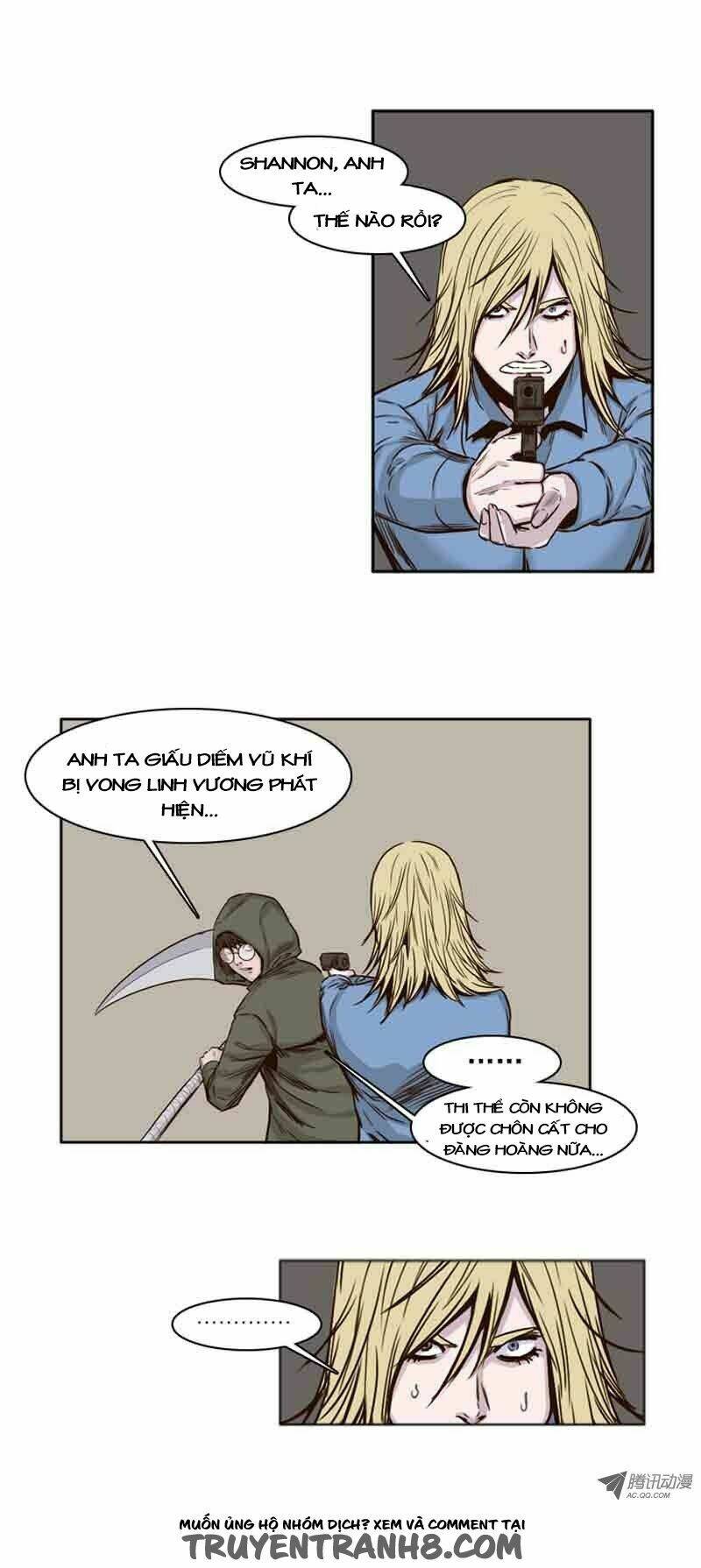 vua của vong linh chapter 69 22