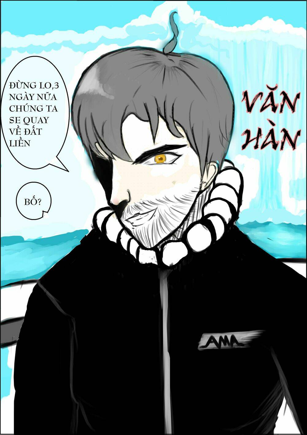 tân châu nam cực (new antarctica) chapter 1 4