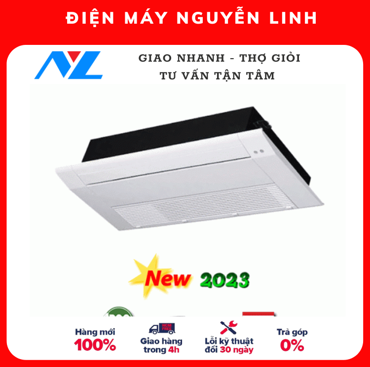 Điều hòa âm trần LG 1 hướng thổi 24000BTU ZTNQ24GTLA0 - HÀNG CHÍNH HÃNG - CHỈ GIAO HCM