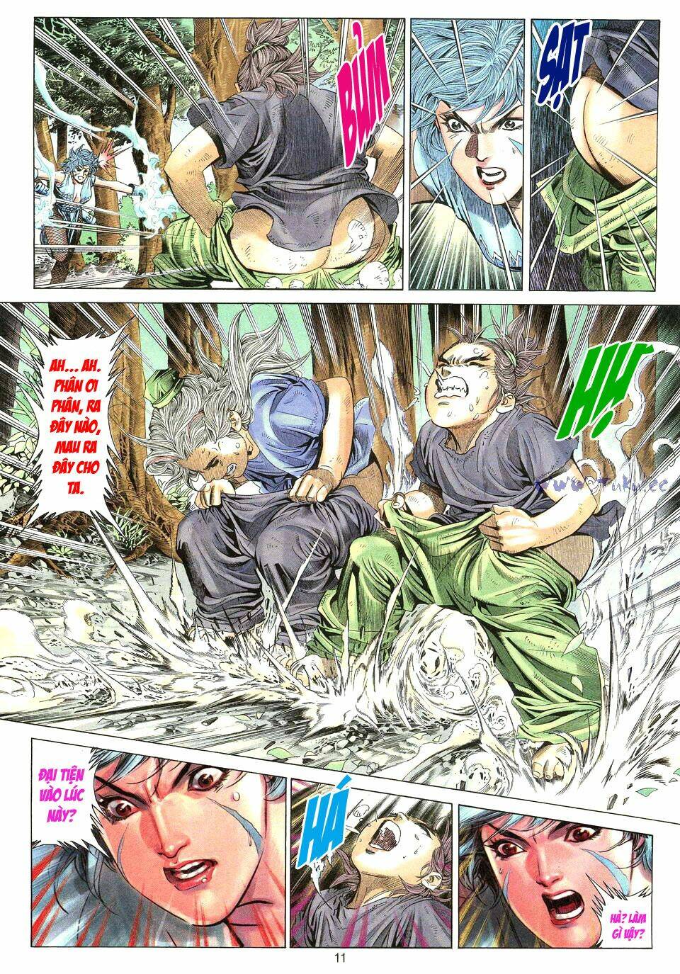 tuyệt thế vô song chapter 4 11