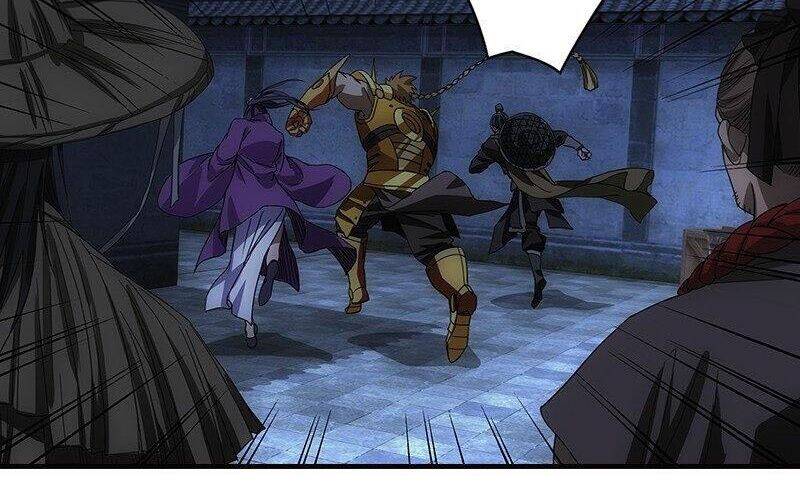 thiên long bát bộ webtoon chapter 15 70