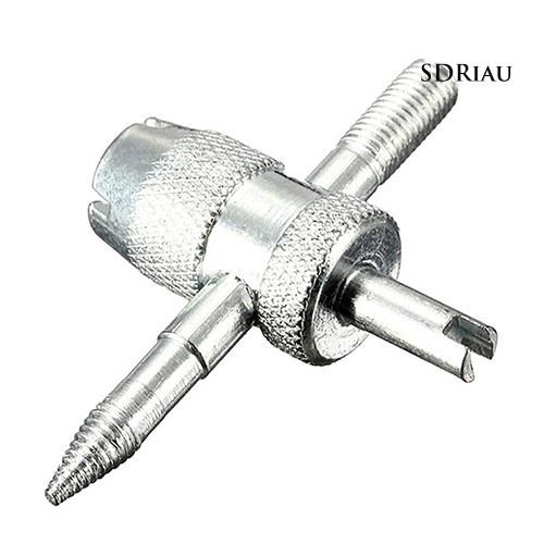 Bộ Dụng Cụ Sửa Lốp Xe 4 Đầu Xxlgjx Kèm 4 Lõi Van Thay Thế