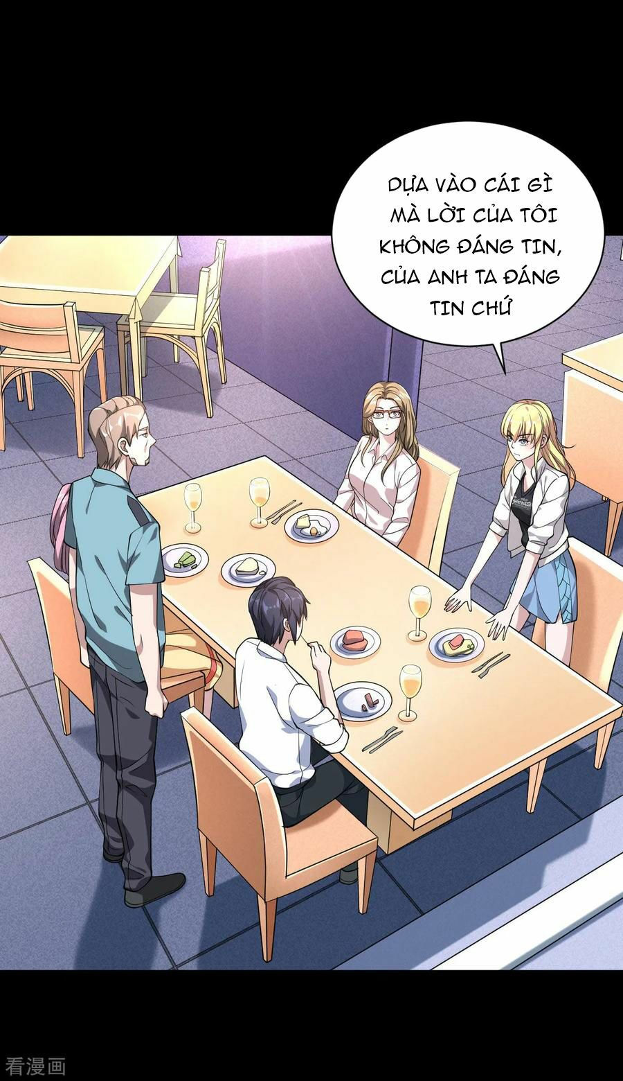 đô thị tà vương chapter 4 32