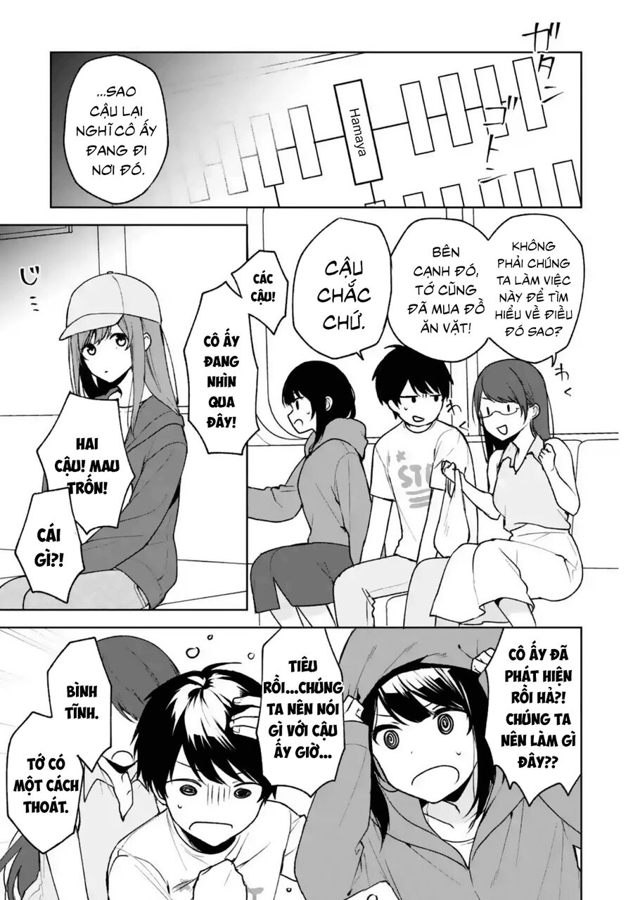 when i rescued a beautiful girl who was about to be mol*sted, it was my childhood friend chapter 32 3