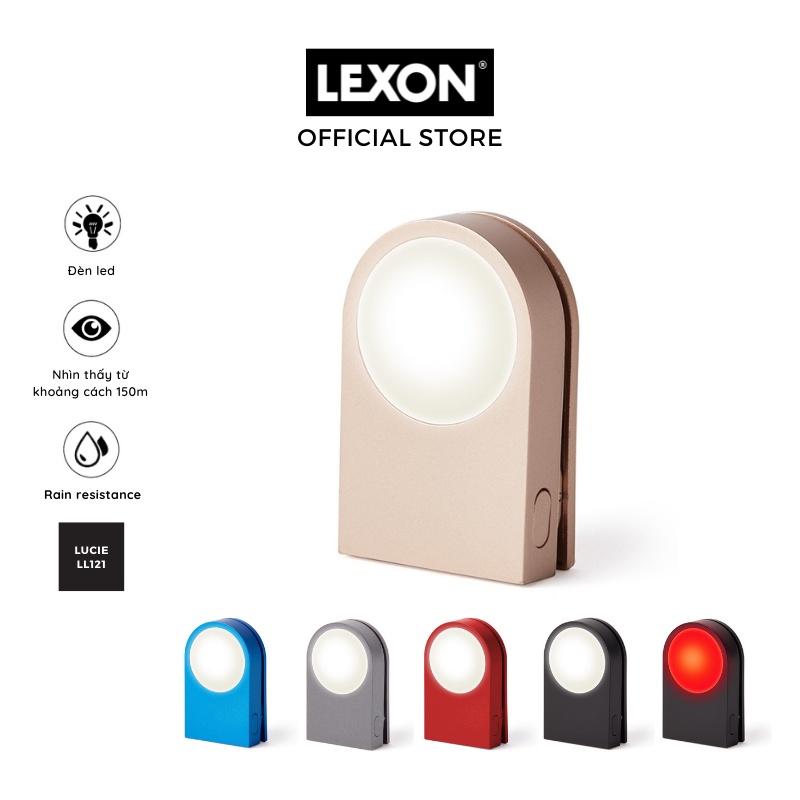 Đèn LED mini kẹp túi LEXON LUCIE an toàn và nhỏ gọn - Hàng chính hãng