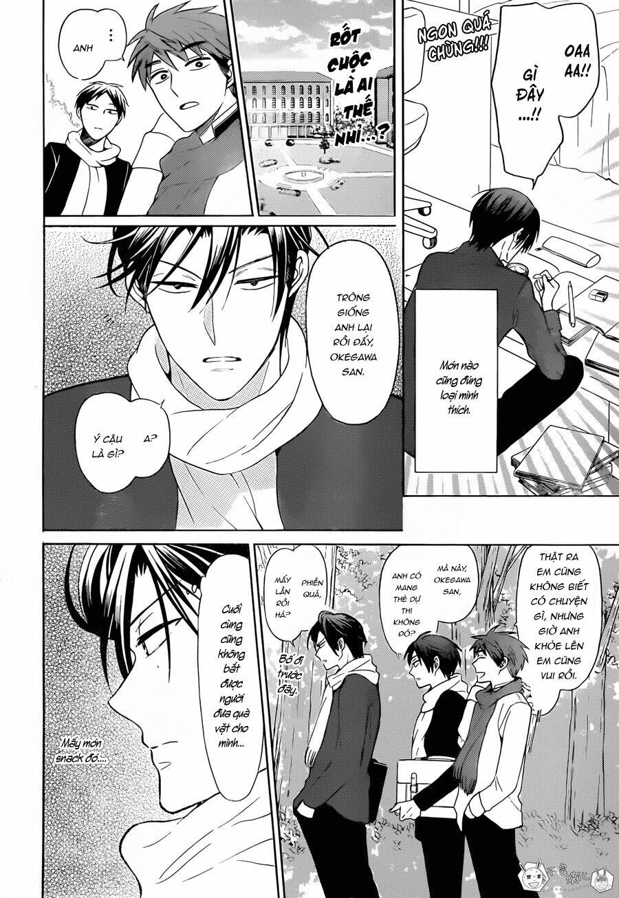 thầy giáo của tôi chapter 127 24