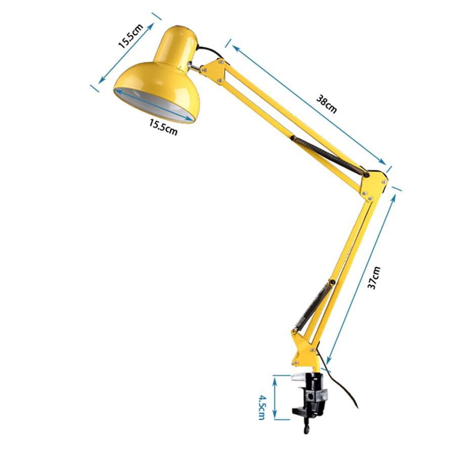 Đèn kẹp bàn Pixar đủ màu sắc &lt; ẢNH THẬT chụp 100%&gt; Tặng kèm bóng LED