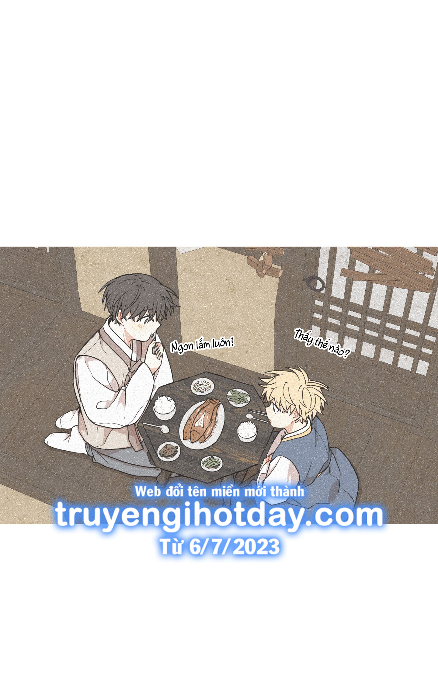 Dưới Tán Hoa Liên Kiều chapter 39.1 - Trang 36