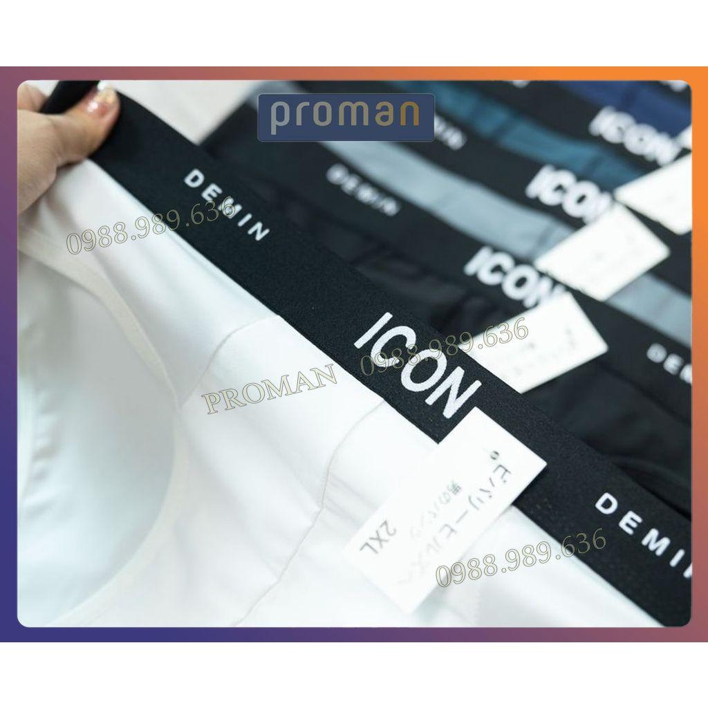 Quần Lót Nam thun lạnh tam giác ICON Co dãn 4 chiều thoáng mát SIC01 - PROMAN