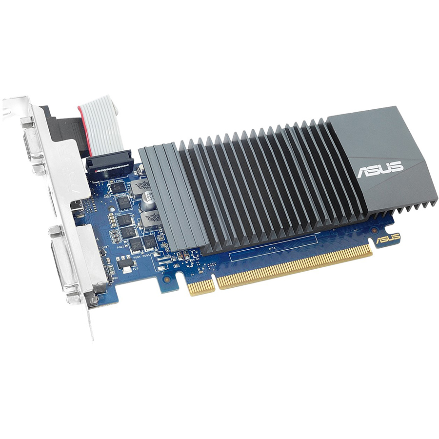 Card Màn Hình VGA ASUS GT710-SL-2GD5-BRK - Hàng Chính Hãng