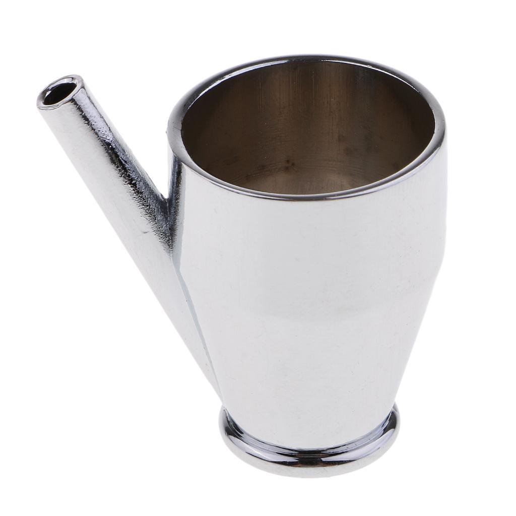 6x 5ml Metal Cup for Spray Color Siphon Cup Feeding Spray Model