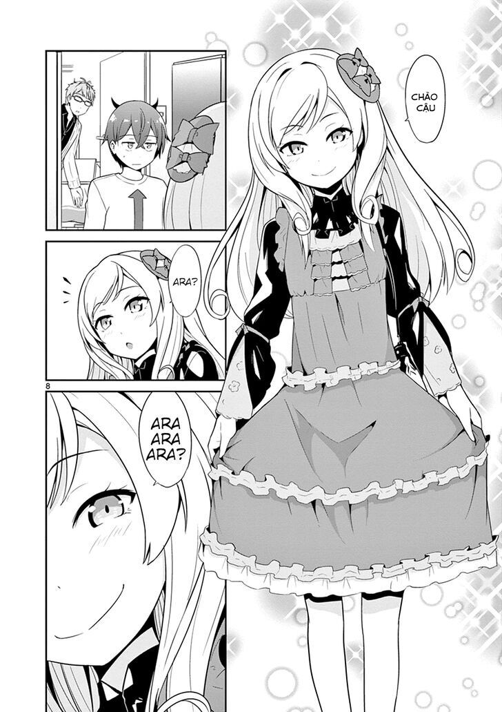 imouto sae ireba ii @ comic chapter 15 8