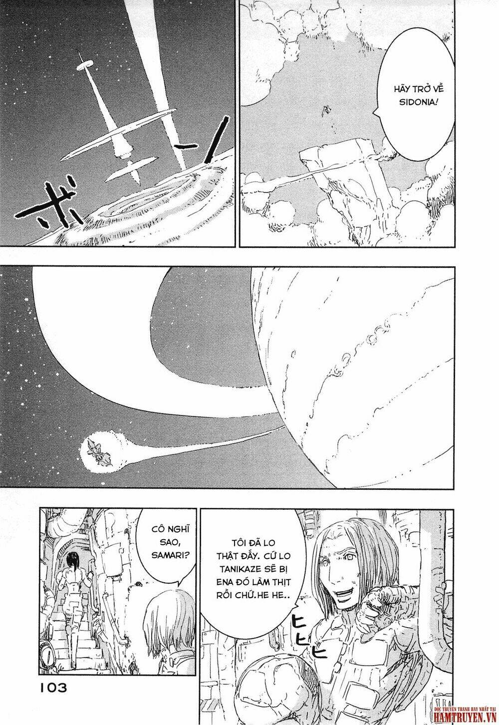 sidonia no kishi chapter 42 22