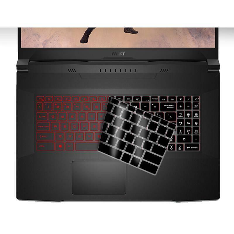 Miếng Dán Bàn Phím Bằng Silicon Cho MSI GL76 Katana GF66 2021 MSI GL66 Pulse Katana GF76