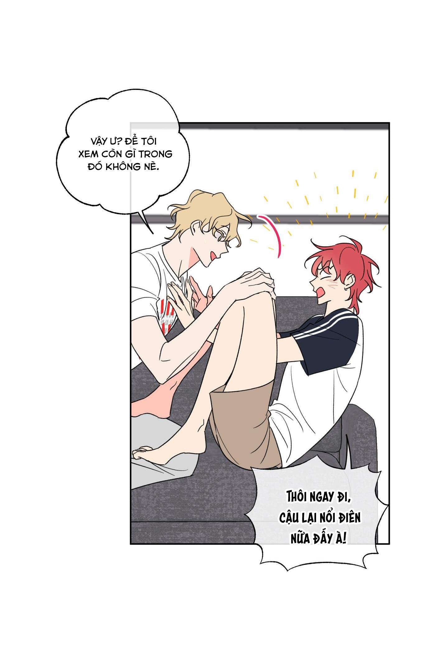 chuyện tình rắc rối -dmbl chapter 6 5