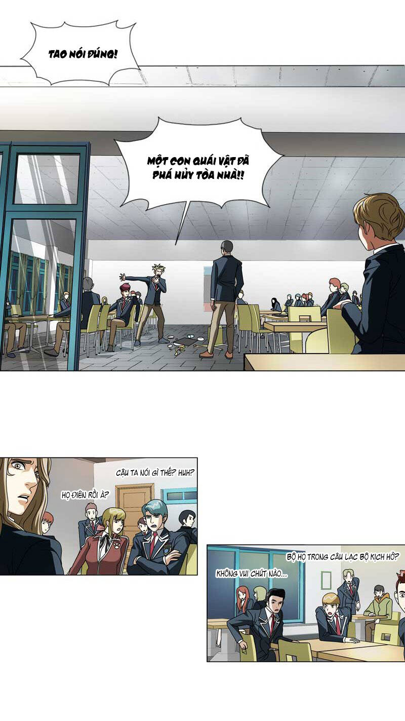 we-on: be the shield chapter 15 5