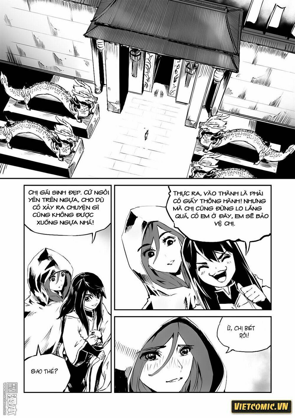 dịch vụ giao hàng âm dương chapter 11 4