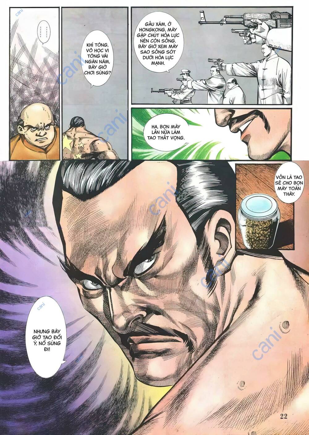 hắc báo liệt truyện chapter 67 7