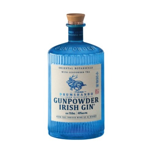 Rượu Drumshanbo Gunpowder Irish Gin 43% 1x0.7L