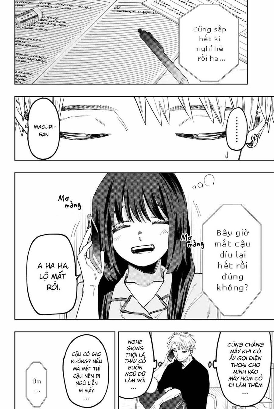 the fragrant flower blooms with dignity - kaoru hana wa rin to saku chapter 52 6