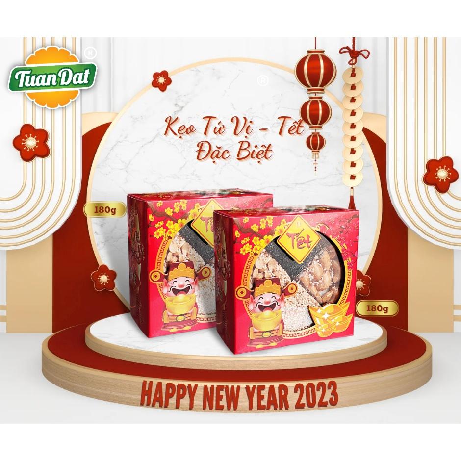 Kẹo Tứ Vị - Tết - Đặc biệt - 180g