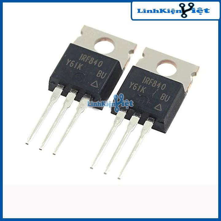 Sản phẩm MOSFET IRF840 TO-220 8A 500V N-CH