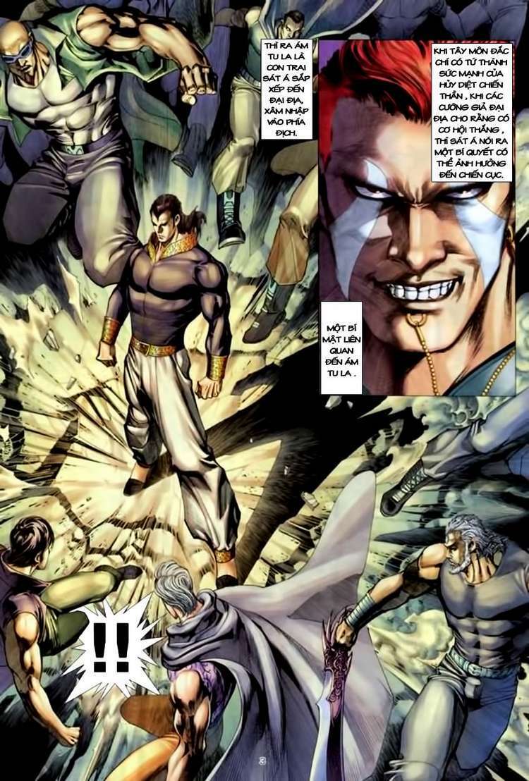 võ thần chapter 161 3