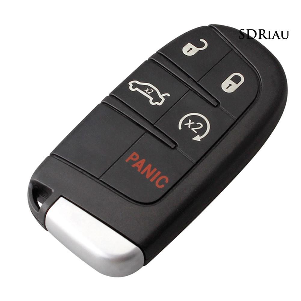 Chìa Khóa Điều Khiển Từ Xa 5 Nút Bấm 433mhz M3N-40821302 Cho Dodge Chrysler