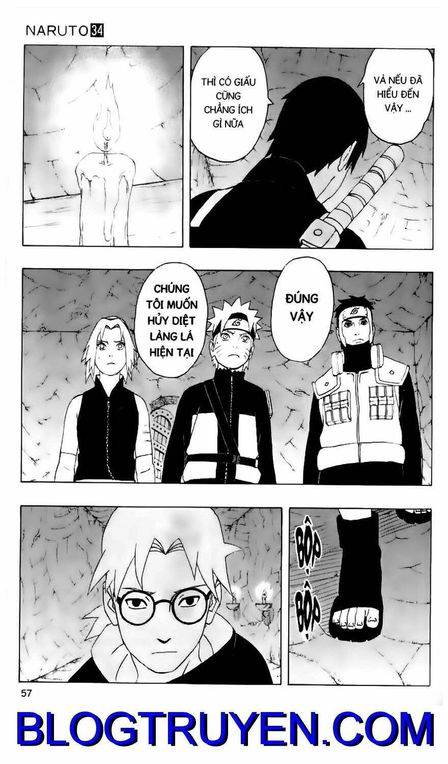 naruto - cửu vĩ hồ ly chapter 302 18