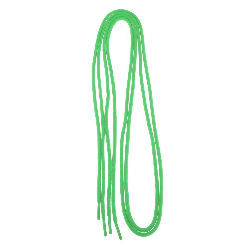 4 Packs Round Athletic Shoe Laces for Sneakers Sports Shoes Hiking Shoes