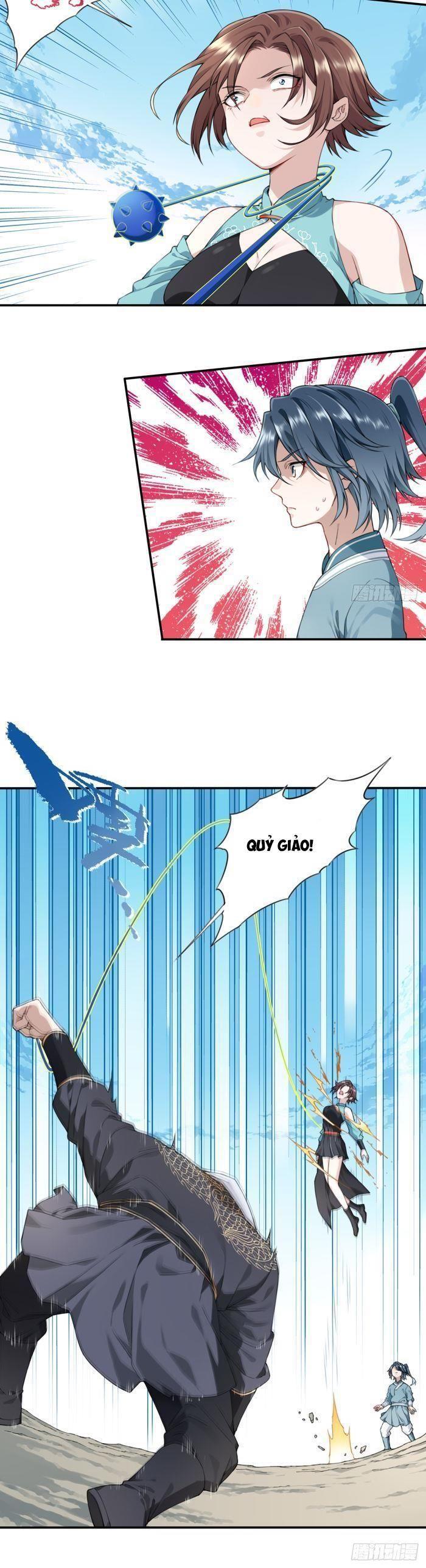 ta dùng cơ bắp xưng bá ở tu tiên giới chapter 4 10