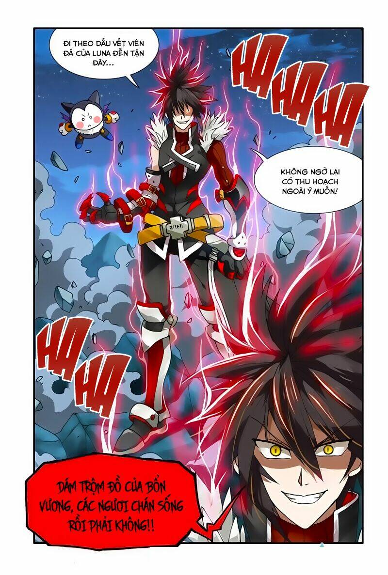 tấn công nào! ma vương! chapter 5 22