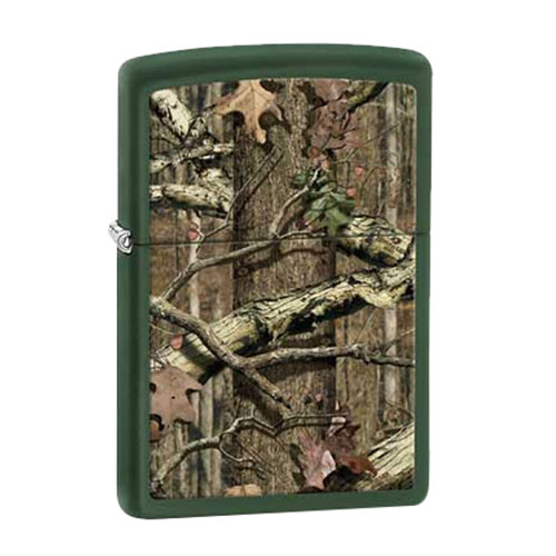 Bật Lửa Zippo 28331 Mossy Oak Green Matte Break Up Infinity