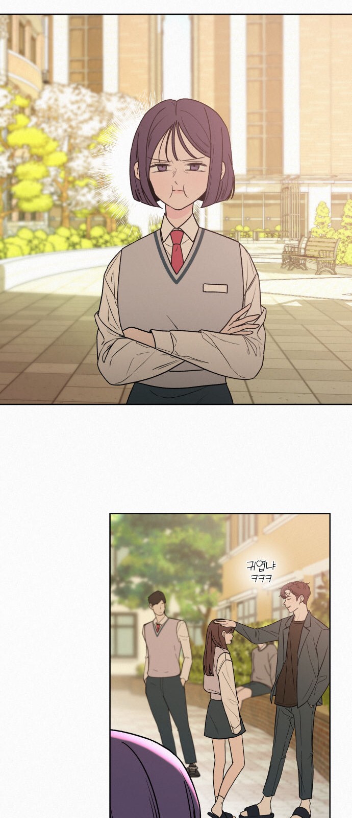 kế hoạch tình yêu trong sáng chapter 2.1 26