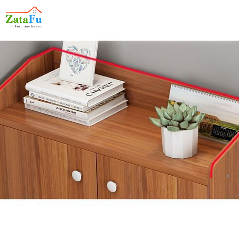 Tủ Giày Kèm Kệ Dựng Giày Có Ghế Ngồi Gỗ Công Nghiệp MDF Chống Ẩm TGIAY-06