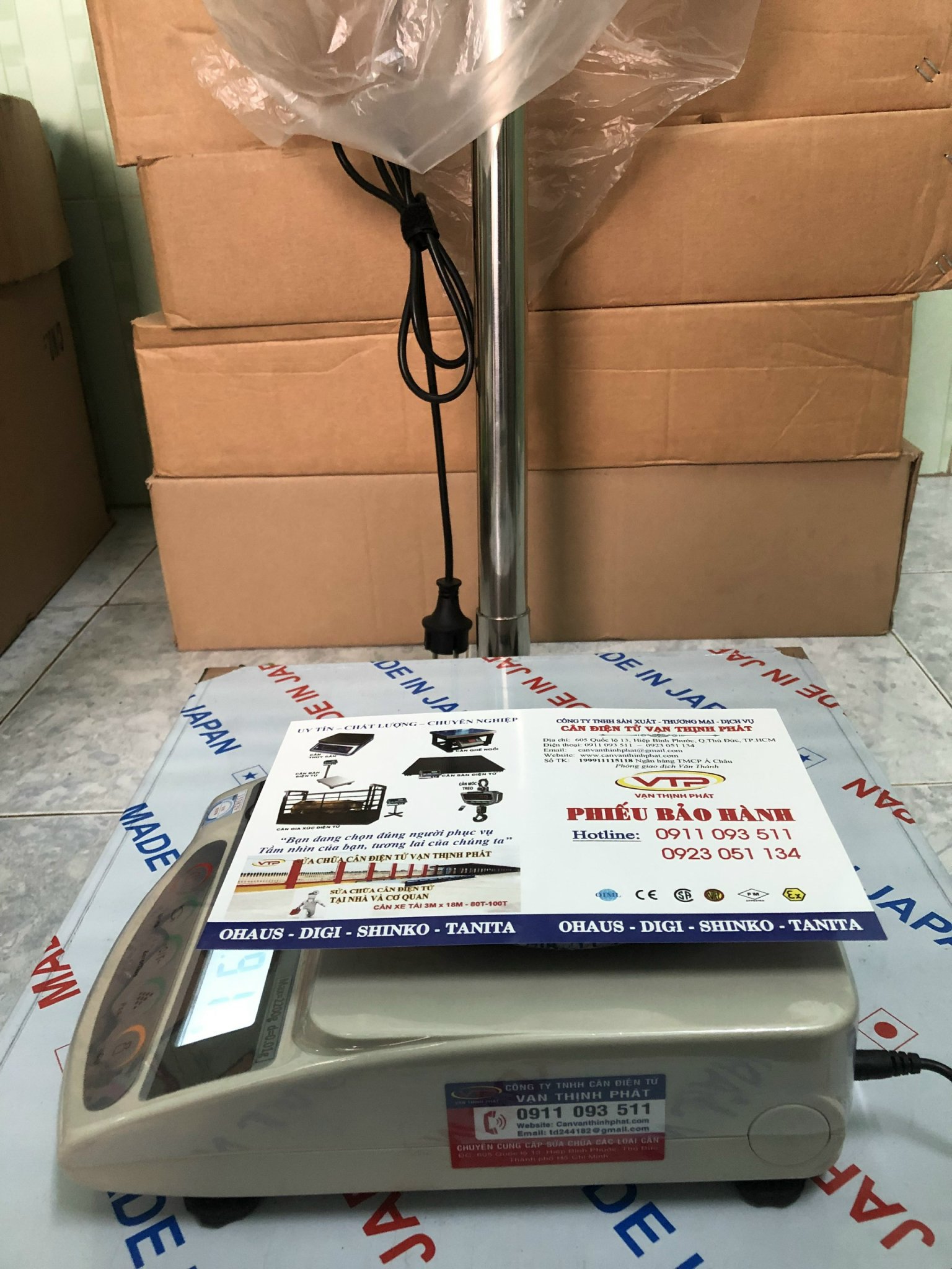 Cân Điện Tử GS SHIKO 2200 g 0.01 g